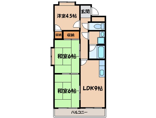 第２みゆきビルの物件間取画像